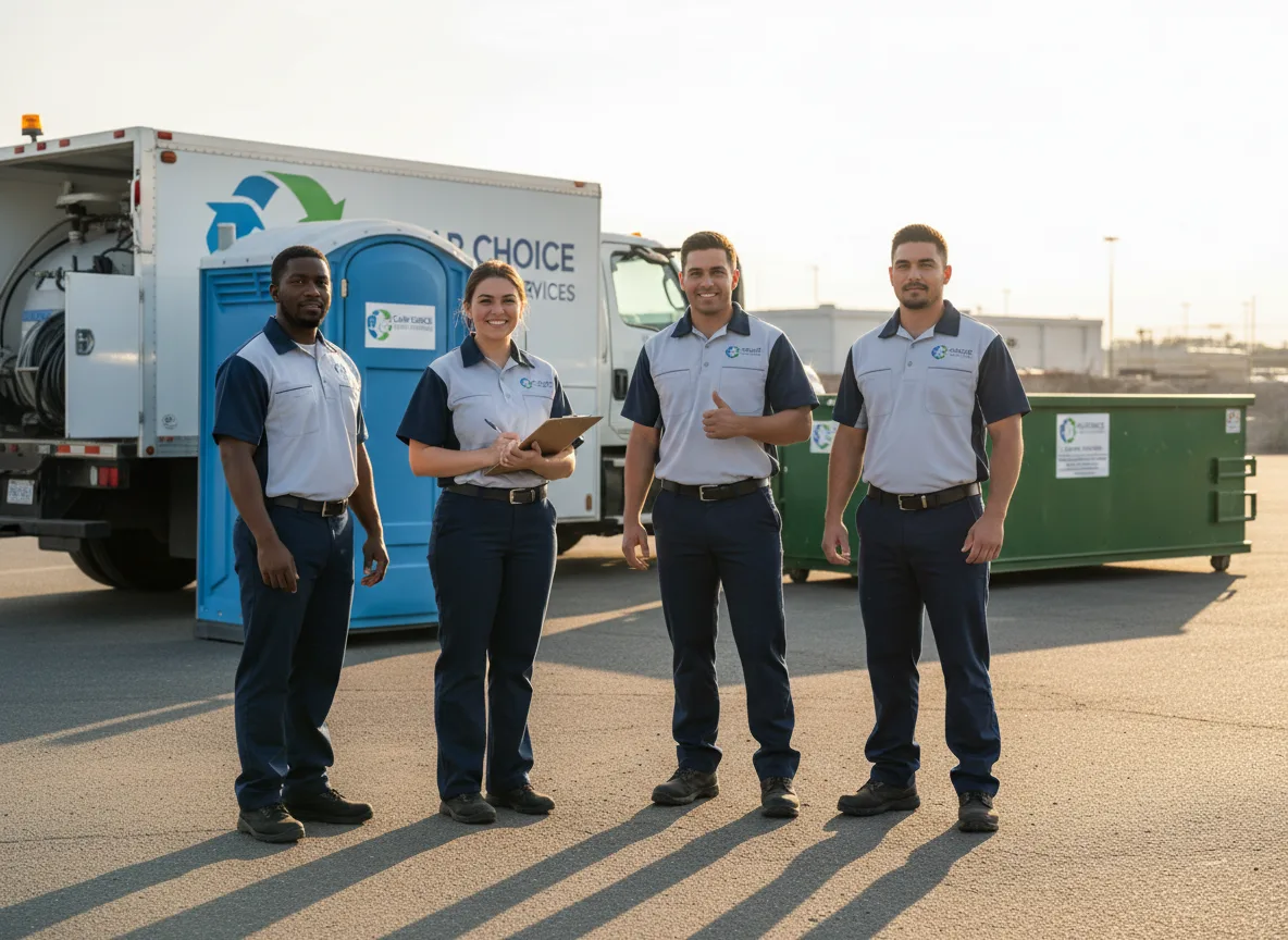 Porta Potty Rental company in Honey Grove, PA